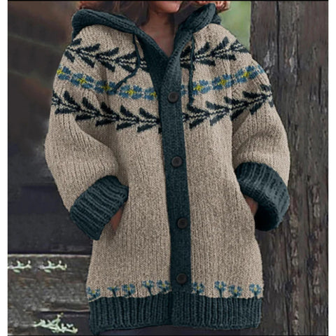 New Halloween Animal 3D Printed Casual Hooded Cloak Jacket m301664