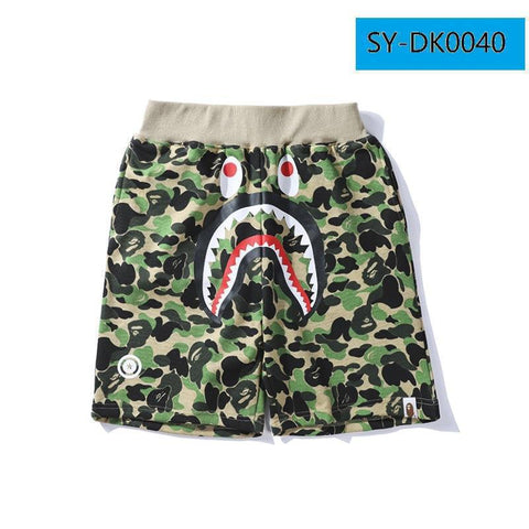 Digital printed men's and women's casual sports shorts m301551