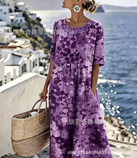 Short Sleeve Women's Loose Skirt Women's m303027