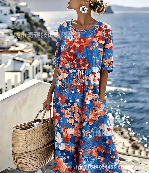 Short Sleeve Women's Loose Skirt Women's m303027