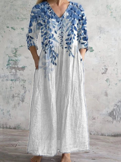 Women's slim-fit style hanging dress m301070