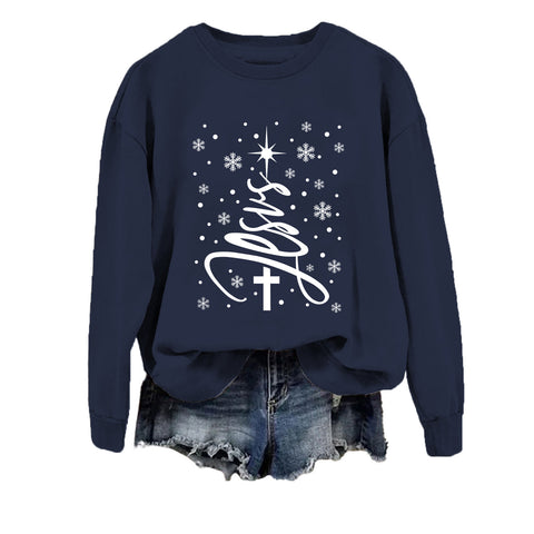 Spring and Autumn popular foreign trade casual versatile long-sleeved top m302174