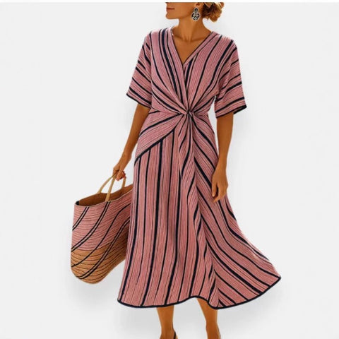 New Pomisian style temperament elegant dress m302459