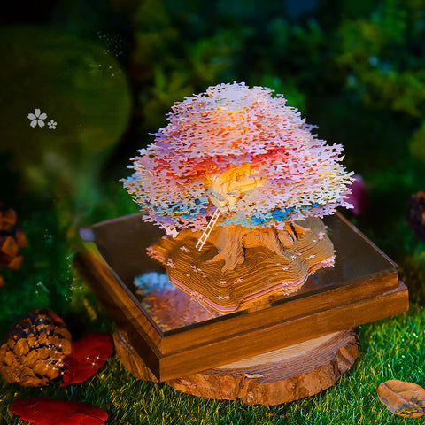 Harry Potter 3D Sticky Notes Creative Paper Carving Hogwarts Hand Tear Calendar m3331181