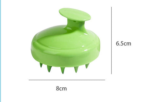 Small Fresh Massage Brush Meridian Brush Home Adult Scalp Relaxation Silicone Bathing Massage Brush m3330635