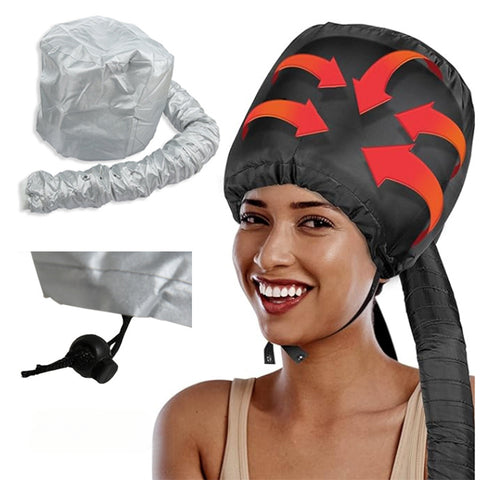 Dry hair cap hair dryer drying hair cap long tail heating cap m3330636
