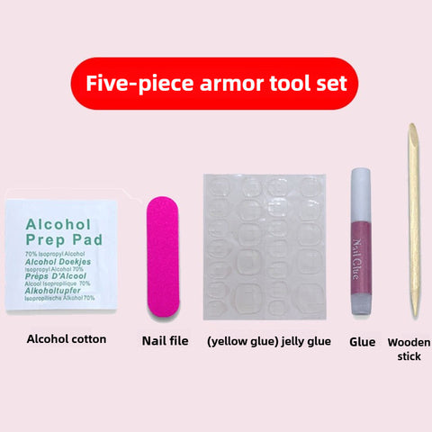 Handmade wear nail cat's eye zircon simple light luxury high sense versatile niche daily wind gentle nail sticker m3331222