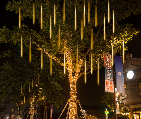 Solar meteor shower lamp string m3330932