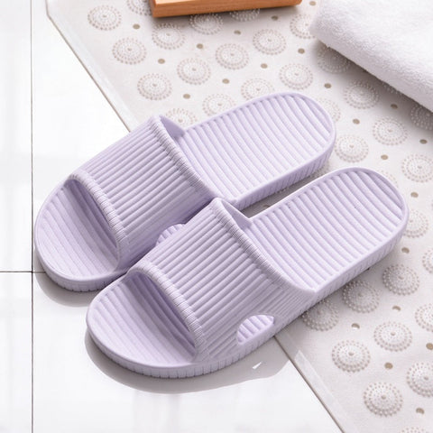 Seasonal indoor home and home bathroom anti slip slippers m1915010544