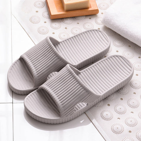 Seasonal indoor home and home bathroom anti slip slippers m1915010544