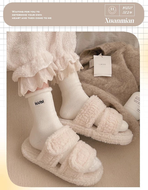 Embroidered snow socks, children's mid length socks, pure cotton autumn and winter floor long socks, m1915010464
