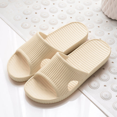 Seasonal indoor home and home bathroom anti slip slippers m1915010544
