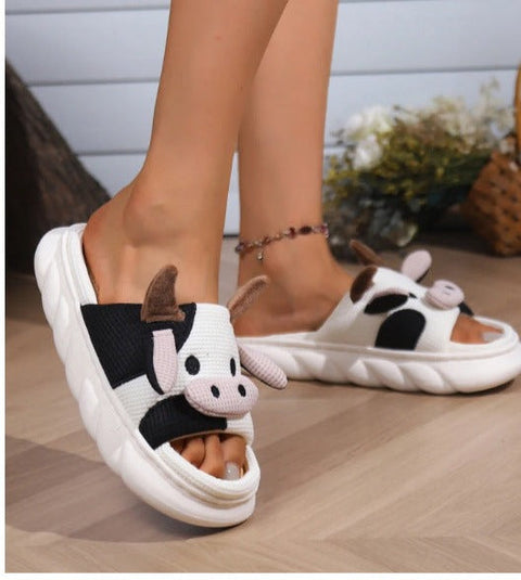 Summer mute slippers cartoon home sandals m1915010613