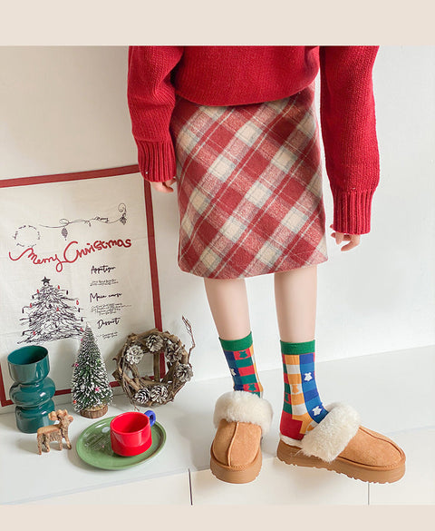 Christmas socks gift box cartoon socks m1915010438