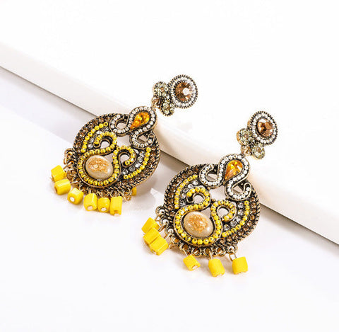 Exotic Bohemian Necklace m1915010648