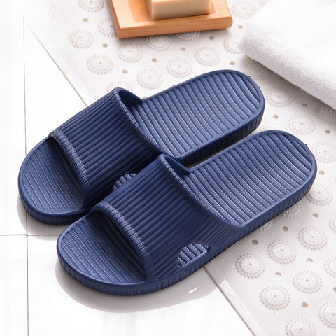 Seasonal indoor home and home bathroom anti slip slippers m1915010544